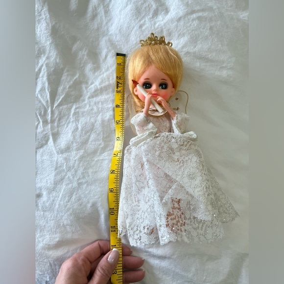 Vintage Christmas Angel Tree Topper~ Original Box~ Marshall Fields - Picture 9 of 12